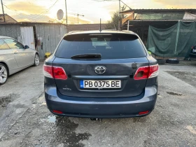 Toyota Avensis 2.2D4D 150HP 6 SKOROSTI KEYLESS KOJA PANORAMA 2010, снимка 6