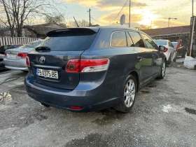 Toyota Avensis 2.2D4D 150HP 6 SKOROSTI KEYLESS KOJA PANORAMA 2010, снимка 7