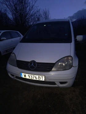 Mercedes-Benz Vaneo  /  | Mobile.bg    1