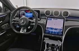 Mercedes-Benz C 63 AMG S E-PERFORMANCE/CARBON/NIGHT/RIDE CONTROL/KEYLESS/ | Mobile.bg    6