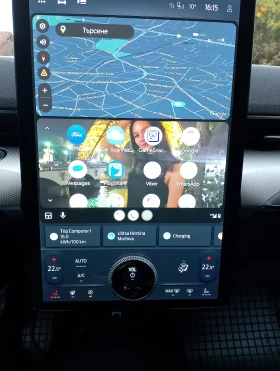 Ford Mustang Mach-E 76KW* RWD* 96.3%SOH* Bang & Olufsen* FordConnect, снимка 13 - Автомобили и джипове - 53671745