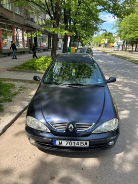 ����� �� �������� �� Renault Megane
