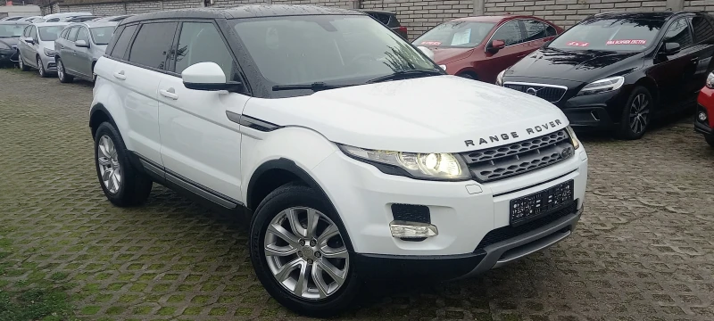 Land Rover Range Rover Evoque FULL 4Х4 ИЗКЛЮЧИТЕЛЕН СЕРВИЗ КНИЖК ОБСЛУЖЕН УНИКАТ, снимка 2 - Автомобили и джипове - 17274949