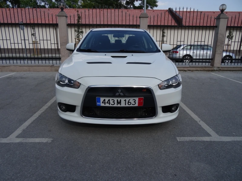 Mitsubishi Lancer Ralliart 2.0 /241к.с. 4x4, снимка 2 - Автомобили и джипове - 38344075