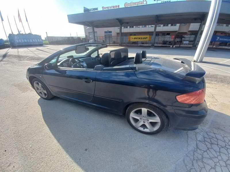 Peugeot 307 СС Кабриолет, снимка 2 - Автомобили и джипове - 47369722