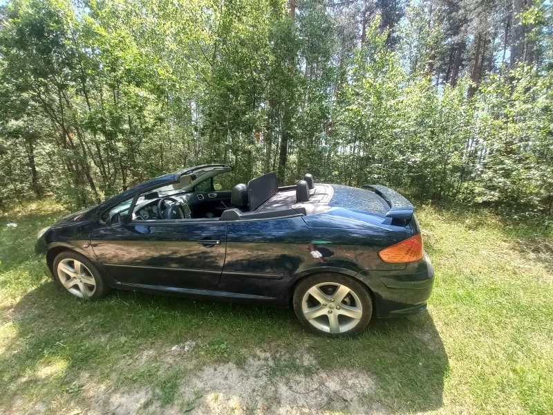 Peugeot 307 СС Кабриолет, снимка 3 - Автомобили и джипове - 47369722