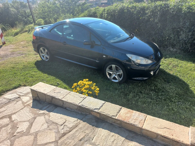 Peugeot 307 СС Кабриолет, снимка 1 - Автомобили и джипове - 47369722