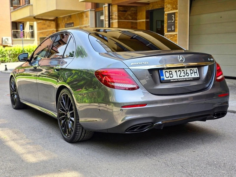 Mercedes-Benz E 43 AMG 4 matic, снимка 3 - Автомобили и джипове - 46975384