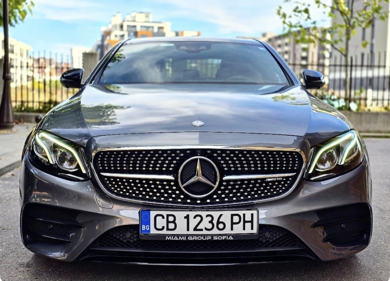 Mercedes-Benz E 43 AMG 4 matic, снимка 3 - Автомобили и джипове - 46975384