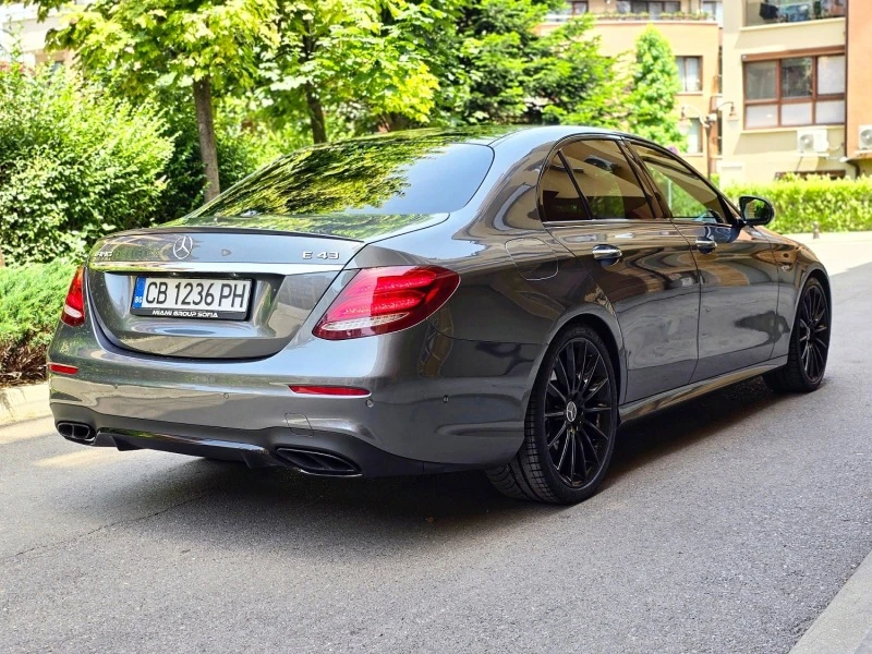 Mercedes-Benz E 43 AMG 4 matic, снимка 4 - Автомобили и джипове - 46975384