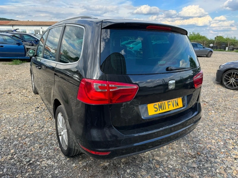 Seat Alhambra 2.0tdi, снимка 3 - Автомобили и джипове - 45367172