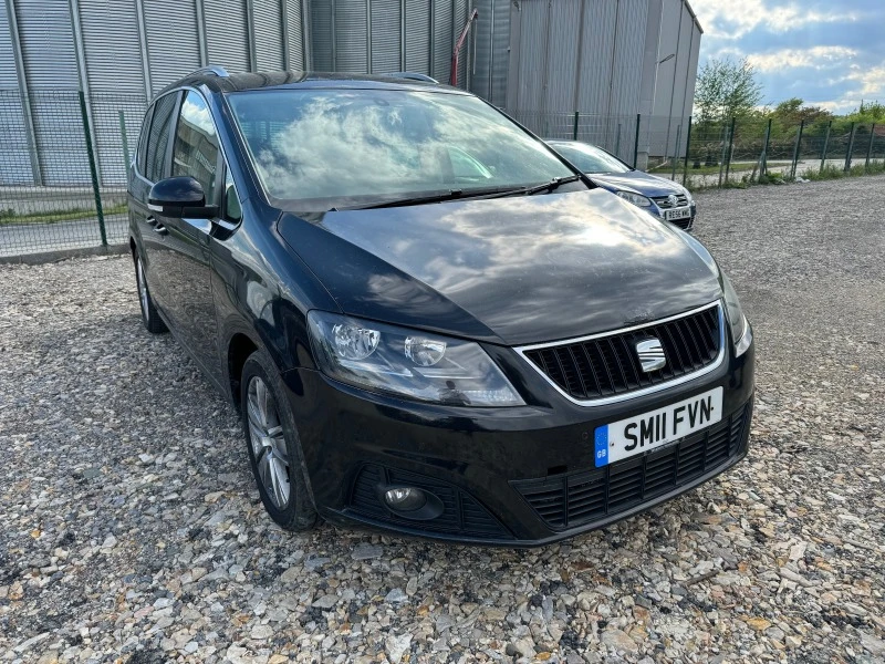 Seat Alhambra 2.0tdi, снимка 1 - Автомобили и джипове - 45367172