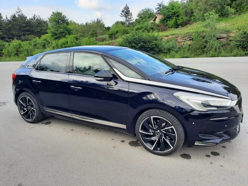 DS DS 5, снимка 1 - Автомобили и джипове - 47469528