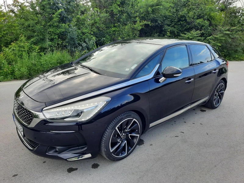 DS DS 5, снимка 3 - Автомобили и джипове - 47469528