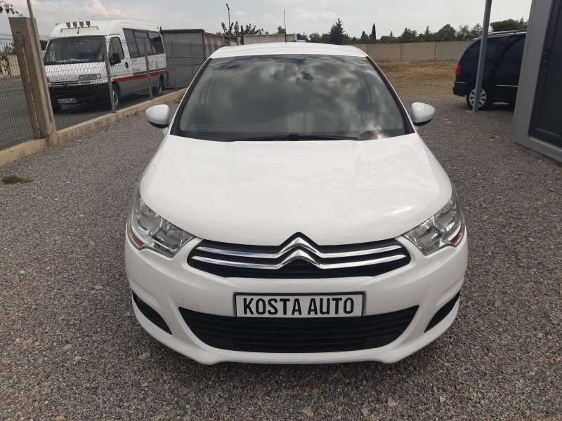 Citroen C4 АВТОМАТИК 1.6, снимка 2 - Автомобили и джипове - 46656503