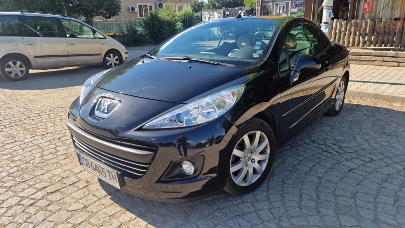 Peugeot 207 160 к.с. кабрио, снимка 2 - Автомобили и джипове - 47381013