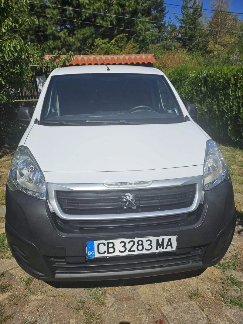 Peugeot Partner, снимка 1 - Автомобили и джипове - 47223741