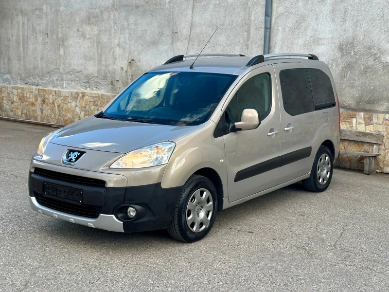 Peugeot Partner II Tepee 1.6, снимка 2 - Автомобили и джипове - 47242154