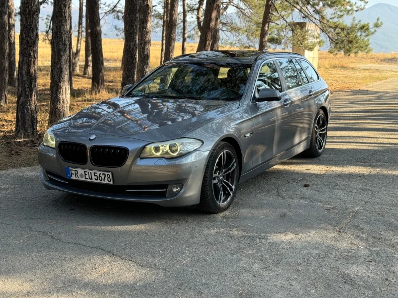 BMW 530 Панорама , 360  камери, памет , мъртва зона ленти, снимка 1 - Автомобили и джипове - 47328528