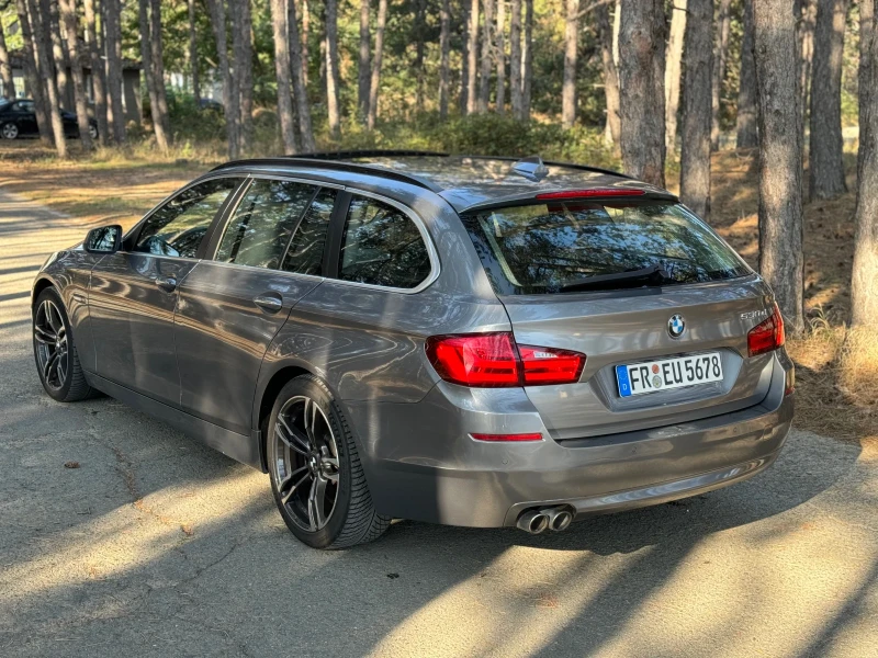 BMW 530 Панорама , 360  камери, памет , мъртва зона ленти, снимка 5 - Автомобили и джипове - 47328528