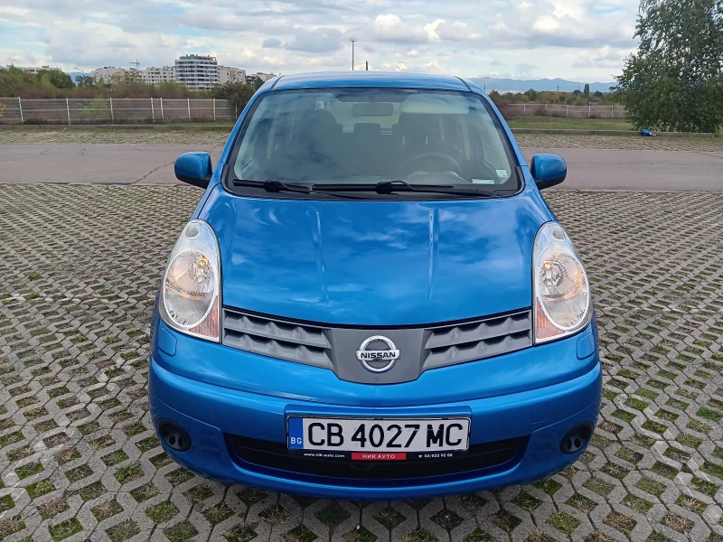 Nissan Note, снимка 1 - Автомобили и джипове - 47571496