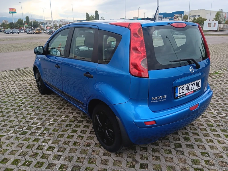 Nissan Note, снимка 5 - Автомобили и джипове - 47488233