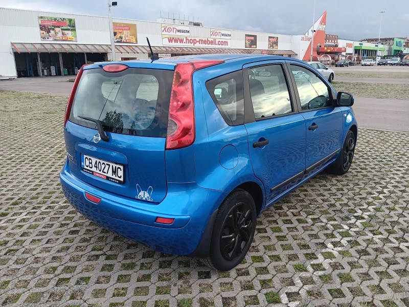 Nissan Note, снимка 4 - Автомобили и джипове - 47571496