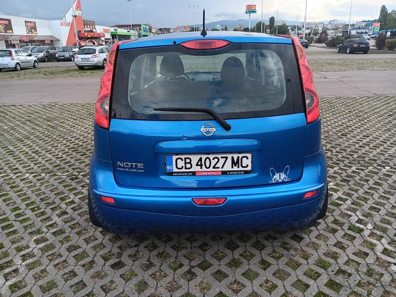 Nissan Note, снимка 6 - Автомобили и джипове - 47488233