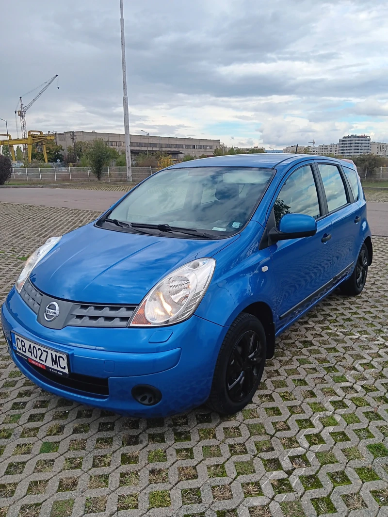 Nissan Note, снимка 2 - Автомобили и джипове - 47488233