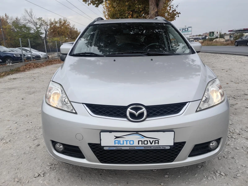 Mazda 5 1.8 116 К.С. БЕНЗИН! 7 МЕСТА! БЕЗ АНАЛОГ , снимка 2 - Автомобили и джипове - 47778360