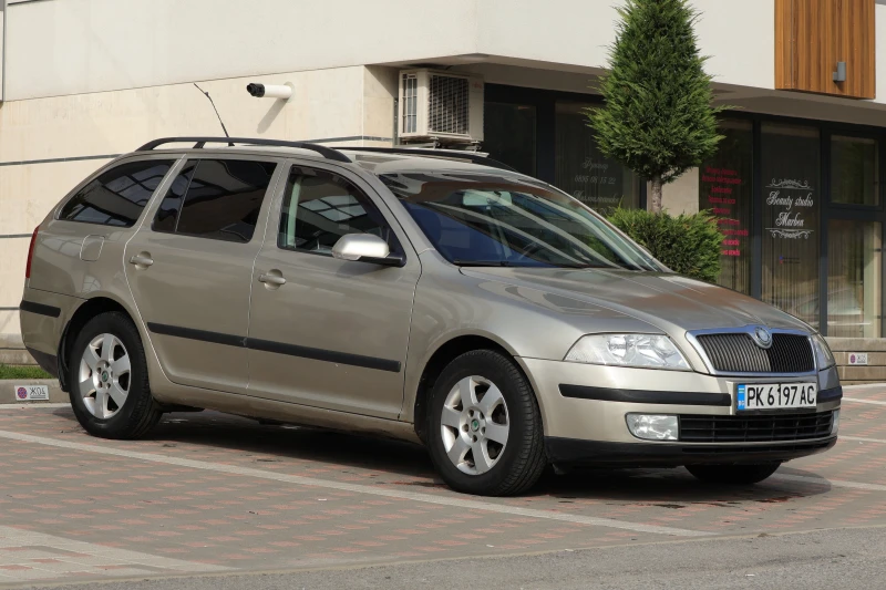 Skoda Octavia 1.9, снимка 1 - Автомобили и джипове - 47821072