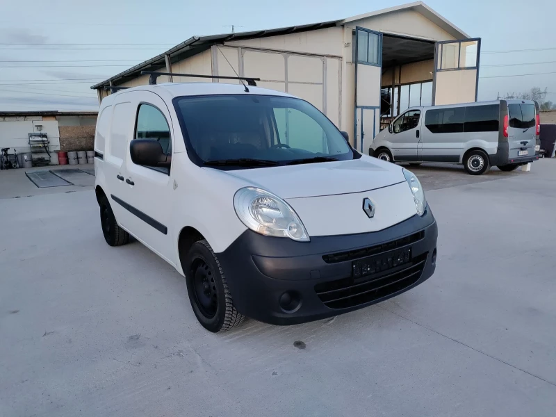 Renault Kangoo 1.6i GAS 2011 Climatic, снимка 1 - Автомобили и джипове - 48078588