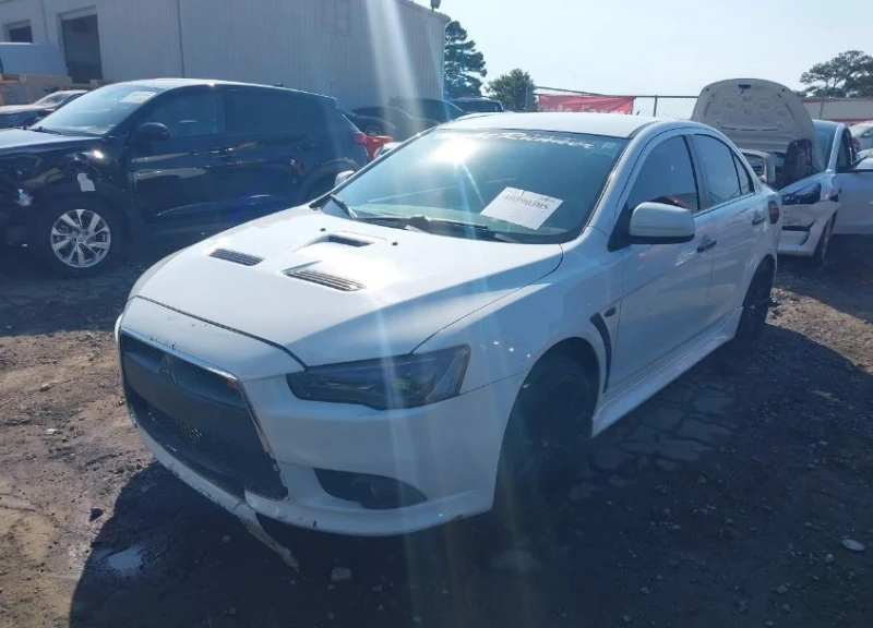 Mitsubishi Lancer RALLIART, снимка 2 - Автомобили и джипове - 48092677