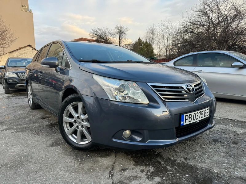 Toyota Avensis 2.2D4D 150HP 6 SKOROSTI KEYLESS KOJA PANORAMA 2010, снимка 4 - Автомобили и джипове - 48982438