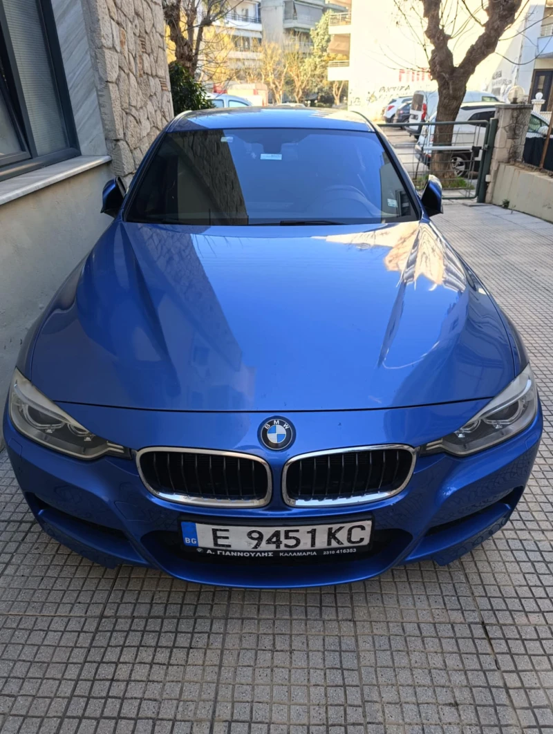 BMW 320, снимка 2 - Автомобили и джипове - 49117233