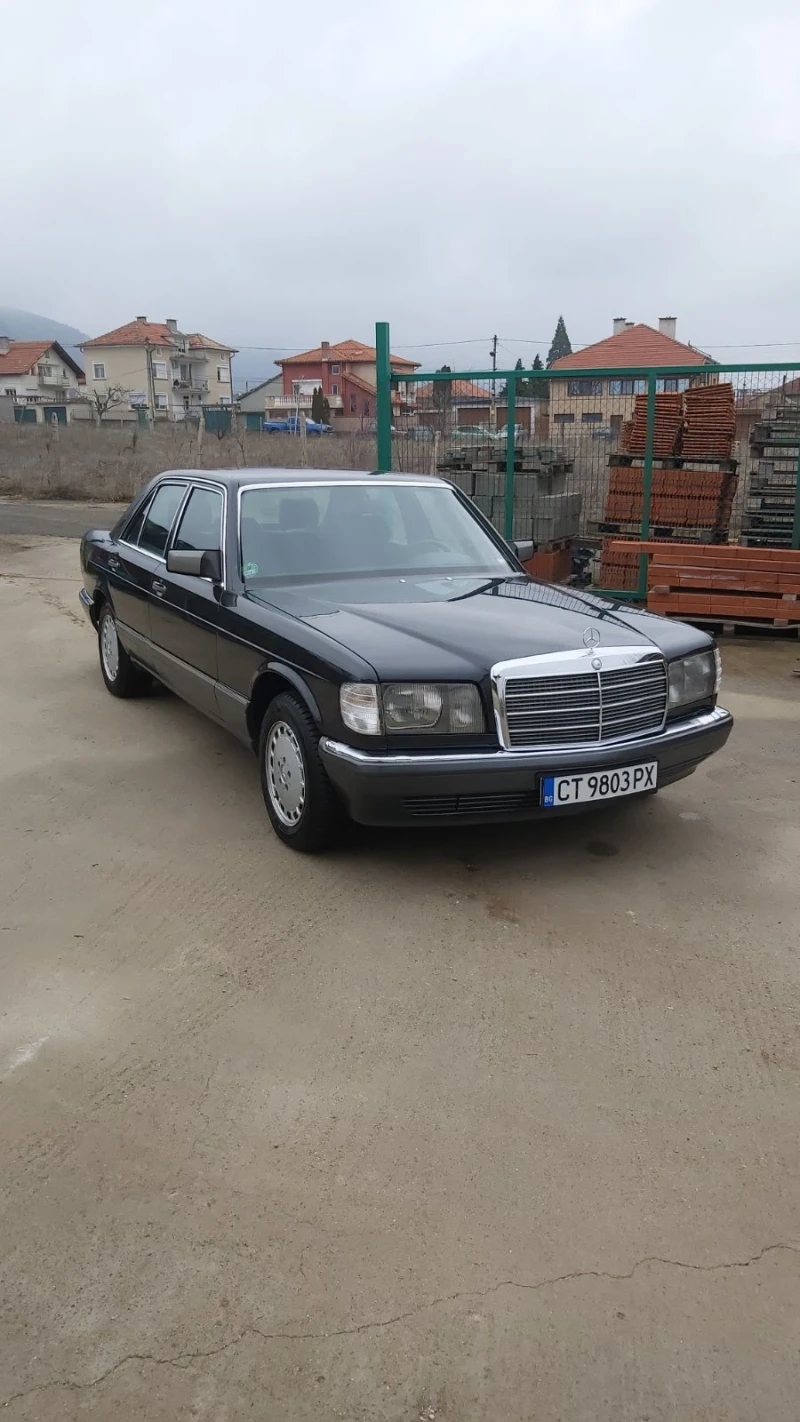 Mercedes-Benz 126 300CE, снимка 2 - Автомобили и джипове - 49342417