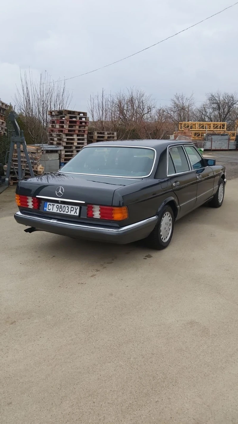 Mercedes-Benz 126 300CE, снимка 4 - Автомобили и джипове - 49342417