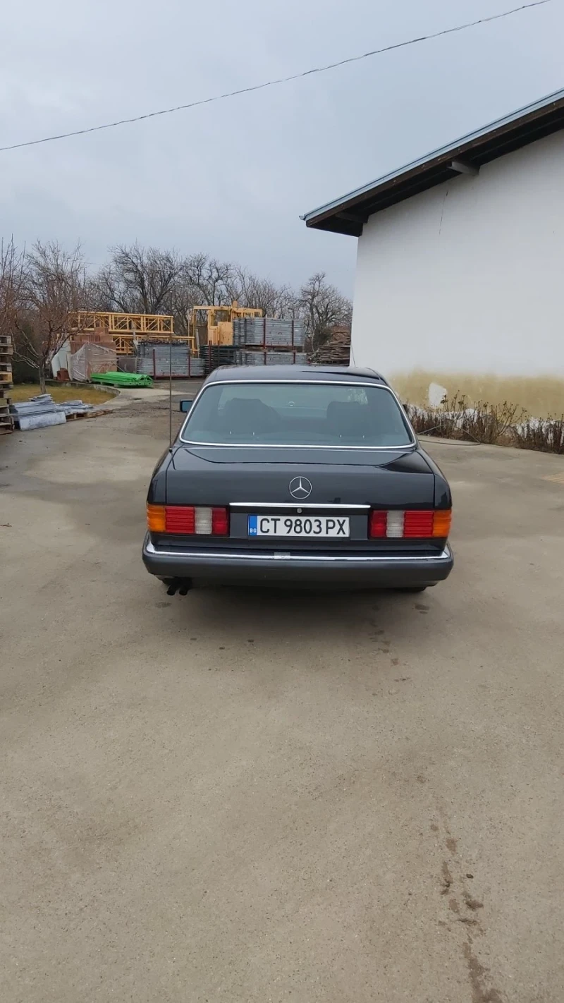 Mercedes-Benz 126 300CE, снимка 5 - Автомобили и джипове - 49342417