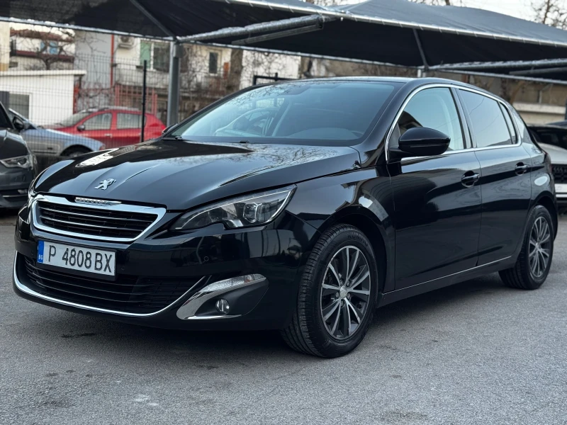 Peugeot 308 2.0 150кс LED Camera, снимка 2 - Автомобили и джипове - 49364025