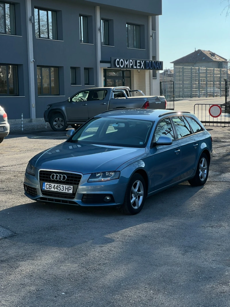 Audi A4 2.0TDI 143HP, снимка 1 - Автомобили и джипове - 49510804