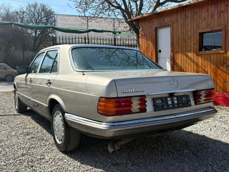 Mercedes-Benz 126 280se, снимка 3 - Автомобили и джипове - 49434560