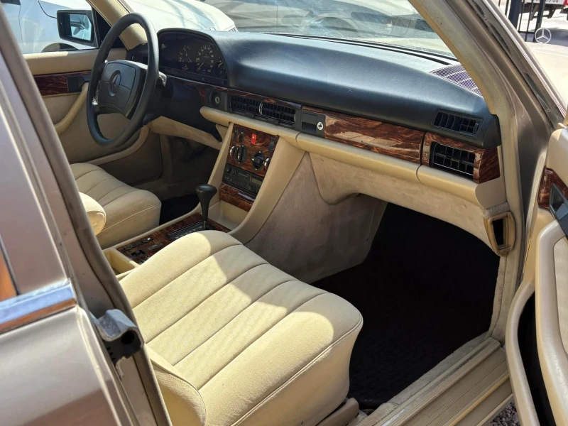 Mercedes-Benz 126 280se, снимка 5 - Автомобили и джипове - 49434560