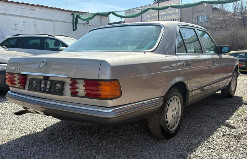 Mercedes-Benz 126 280se, снимка 4 - Автомобили и джипове - 49434560