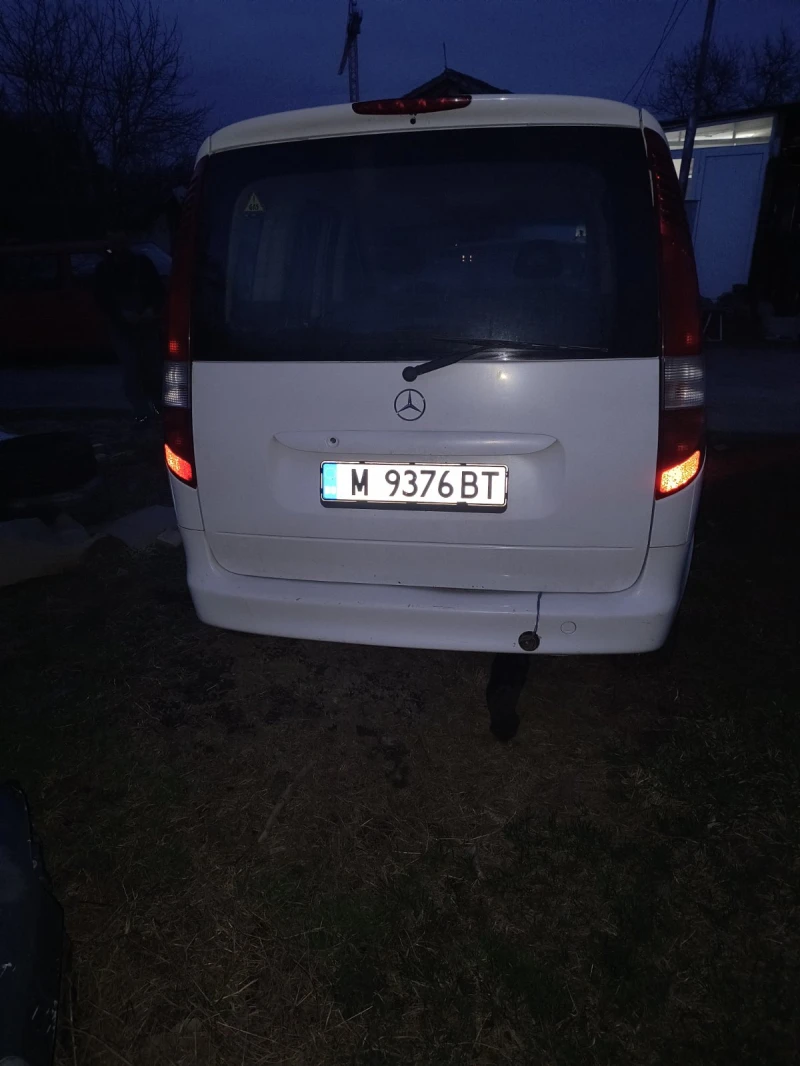 Mercedes-Benz Vaneo Газ / Бензин, снимка 5 - Автомобили и джипове - 49509445