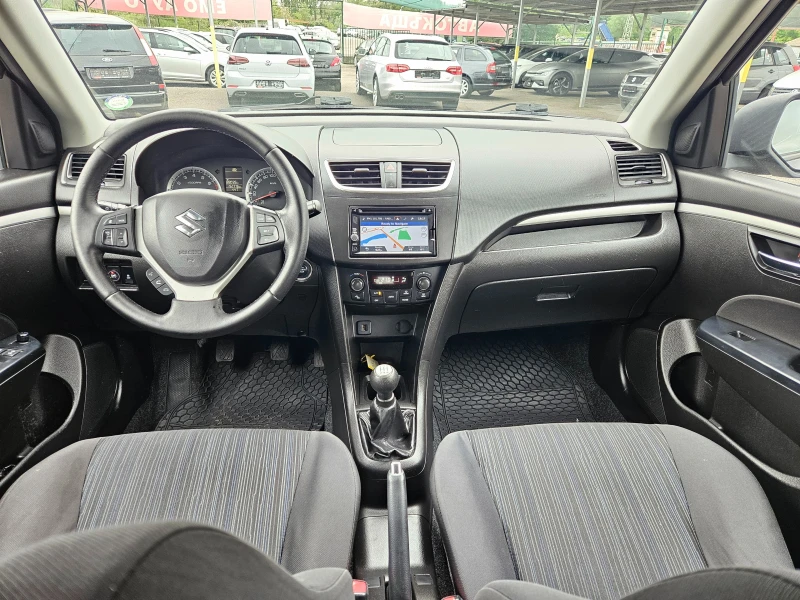 Suzuki Swift 1.2i/GPL/94k.c/LED/NAVI/БЛУТУТ/EURO 5B/ТОП, снимка 10 - Автомобили и джипове - 49586186