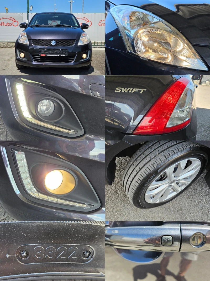 Suzuki Swift 1.2i/GPL/94k.c/LED/NAVI/БЛУТУТ/EURO 5B/ТОП, снимка 17 - Автомобили и джипове - 49586186