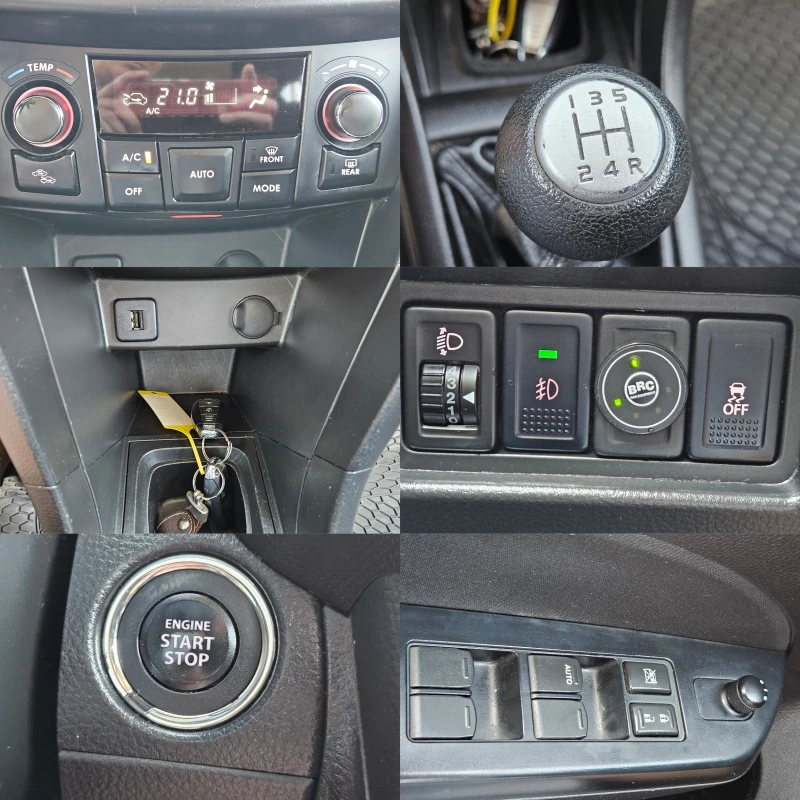 Suzuki Swift 1.2i/GPL/94k.c/LED/NAVI/БЛУТУТ/EURO 5B/ТОП, снимка 14 - Автомобили и джипове - 49586186