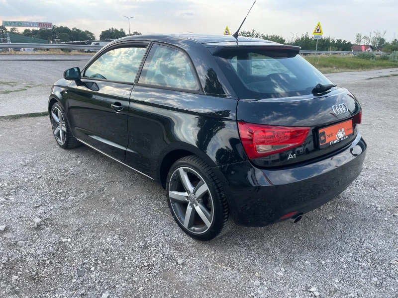 Audi A1 1.6TDI-S-LINE-NAVI-ITALIA, снимка 9 - Автомобили и джипове - 51124133