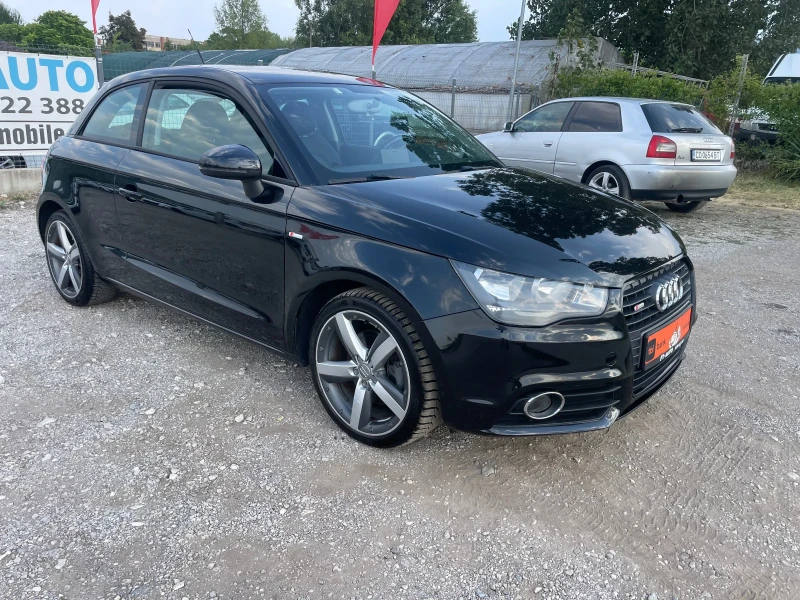 Audi A1 1.6TDI-S-LINE-NAVI-ITALIA, снимка 3 - Автомобили и джипове - 51124133