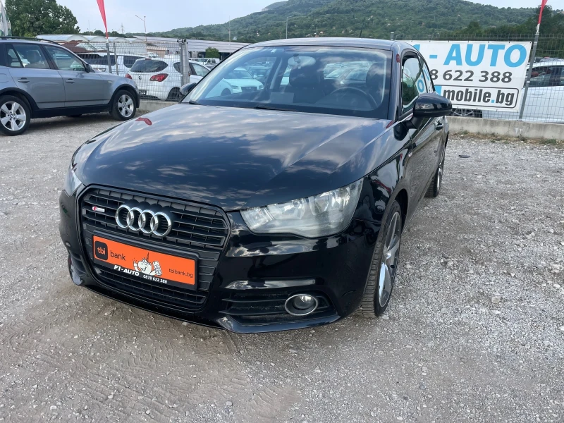Audi A1 1.6TDI-S-LINE-NAVI-ITALIA